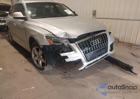 2011 Audi Q5 3.2 Premium Plus из США, поврежденный, VIN WA1DKAFP4BA054849